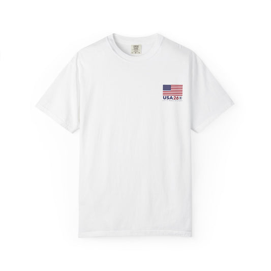 USA 26 Soccer Flag T-Shirt — Let’s Make History