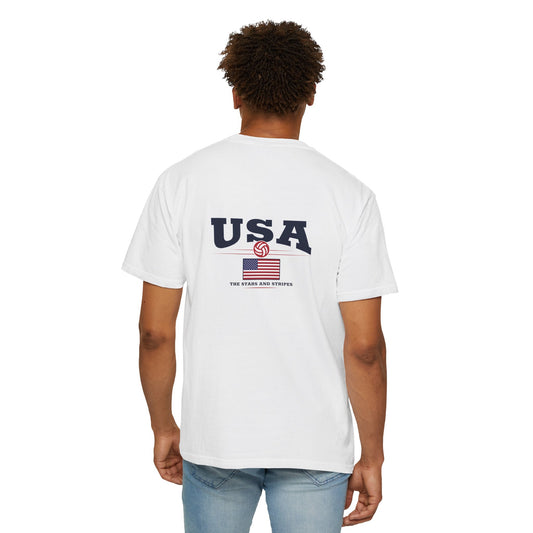 USA T-Shirt — Patriotic Graphic Tee