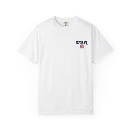 USA T-Shirt — Patriotic Graphic Tee
