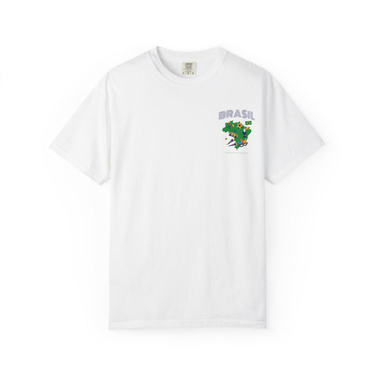 Brazil World Cup 1994 T-Shirt — BRA 94 "Fazendo História" Football Tee